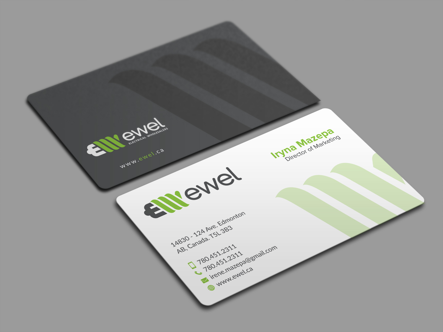 Business Card Design by mdreyad for EWEL | Design #18189674