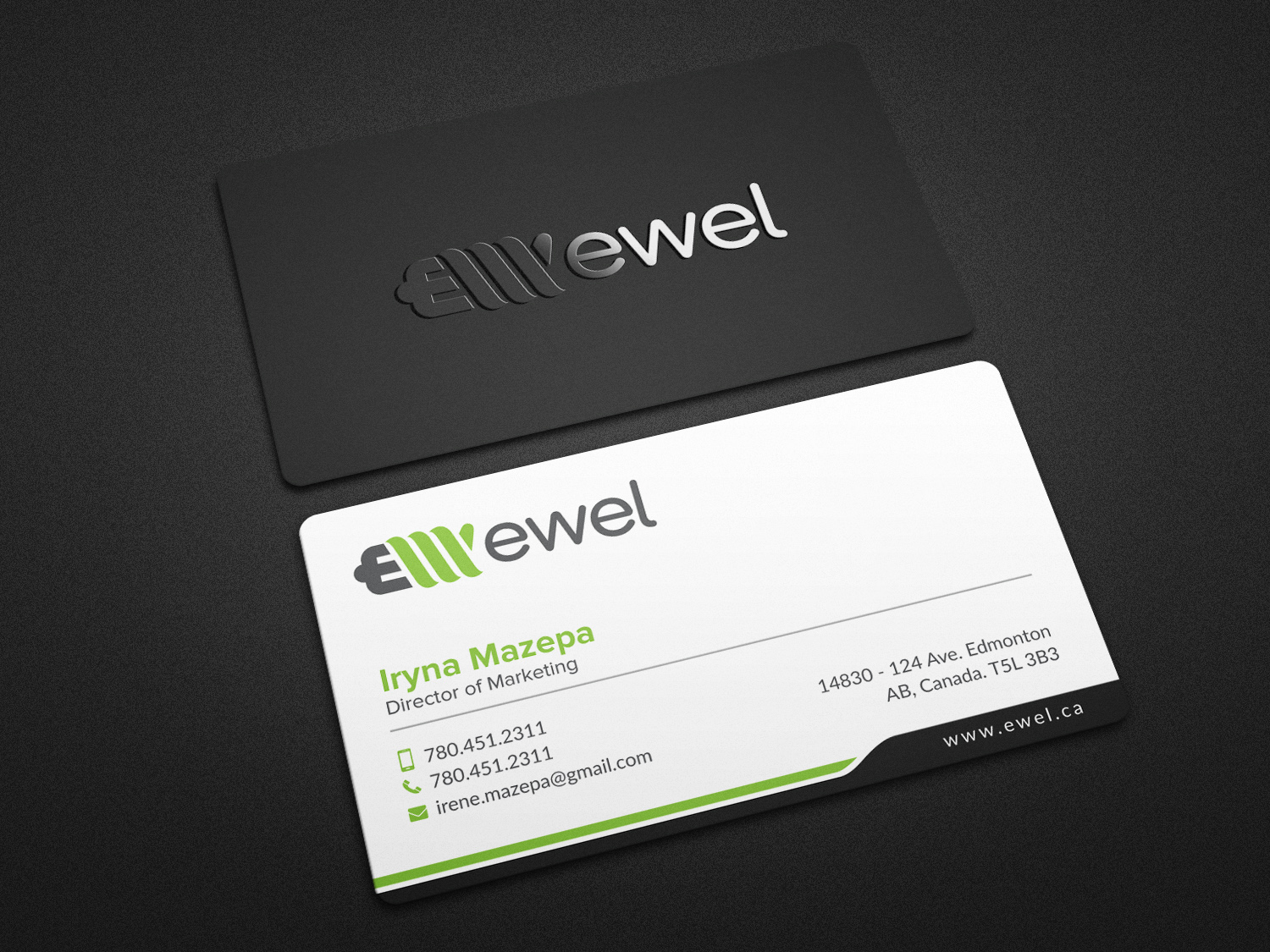 Business Card Design by mdreyad for EWEL | Design #18189746