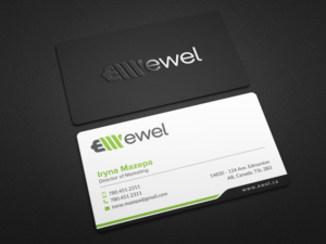 Business Card Design by mdreyad for EWEL | Design: #18189746