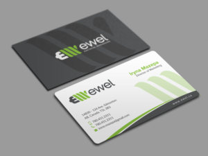 Business Card Design by mdreyad for EWEL | Design: #18189843