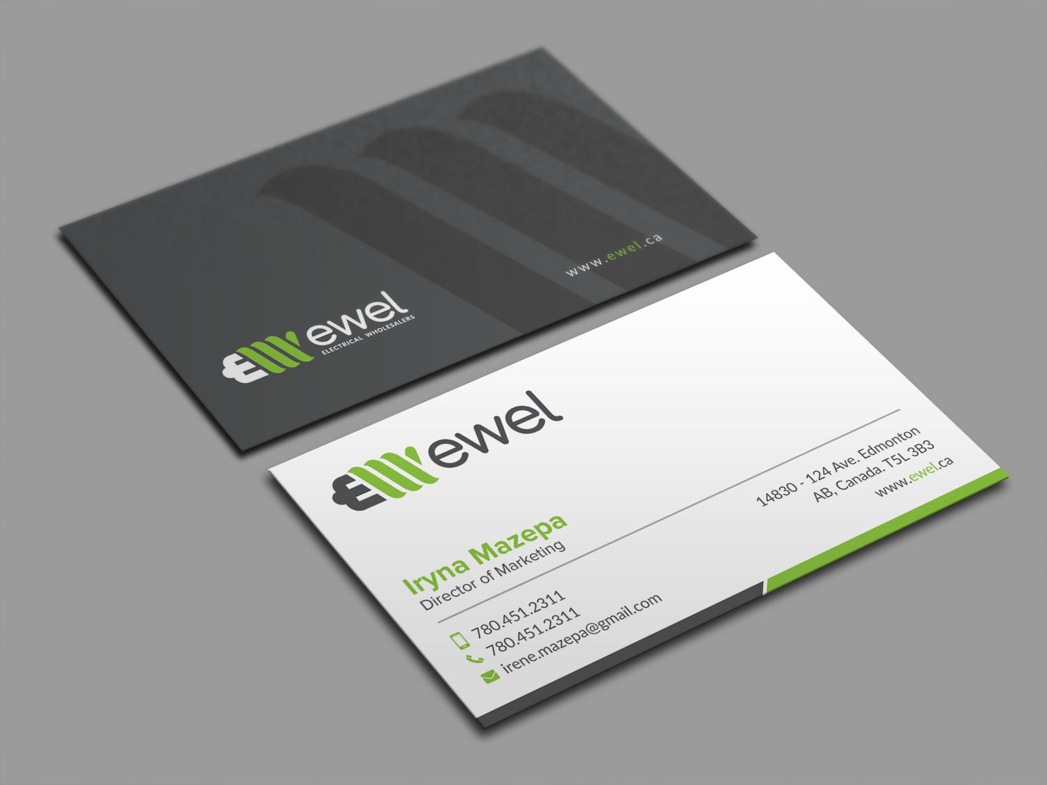 Business Card Design by mdreyad for EWEL | Design #18189890