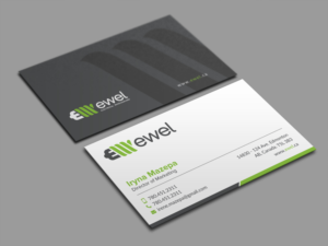 Business Card Design by mdreyad for EWEL | Design: #18189890
