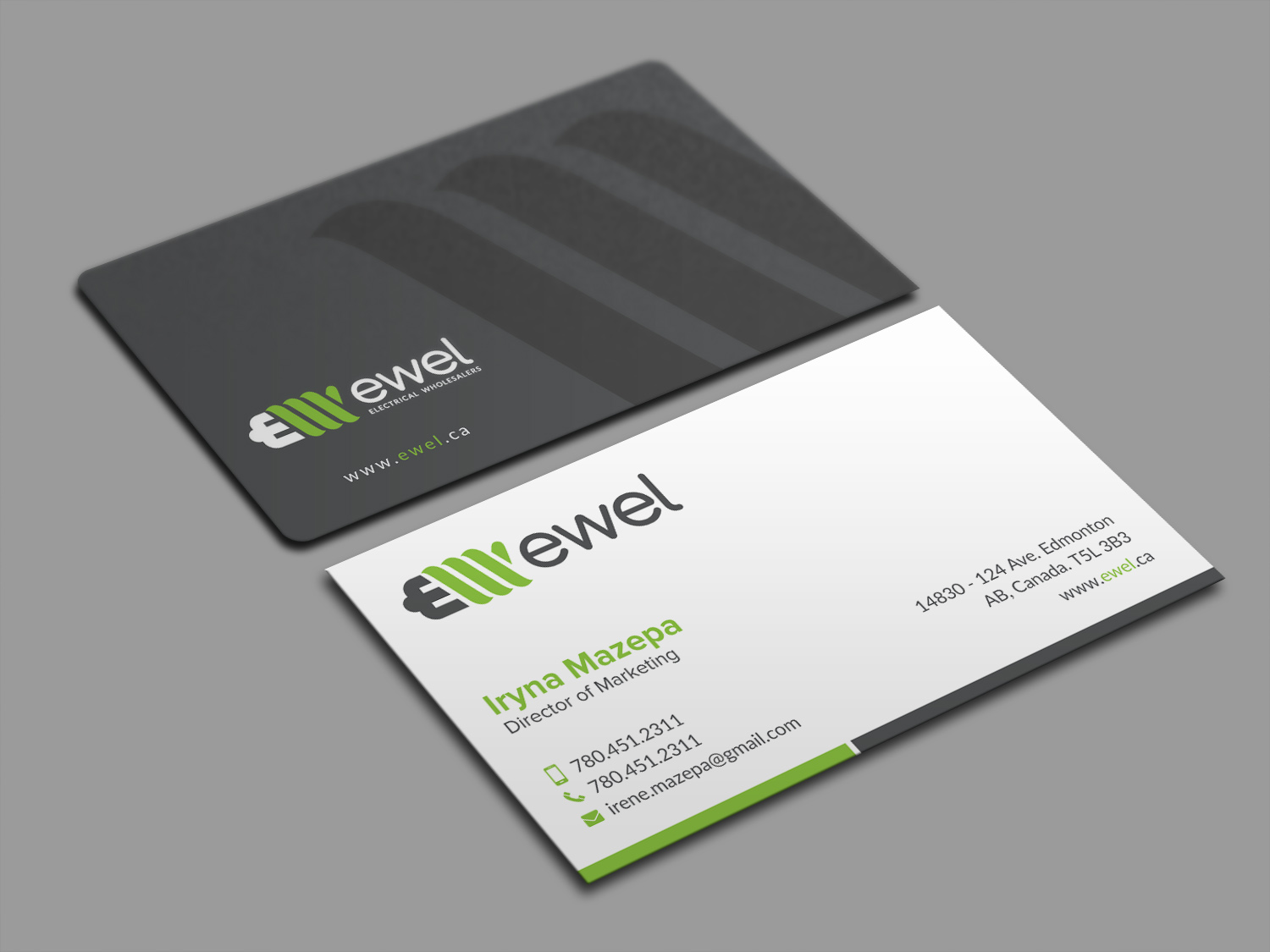 Business Card Design by mdreyad for EWEL | Design #18190160
