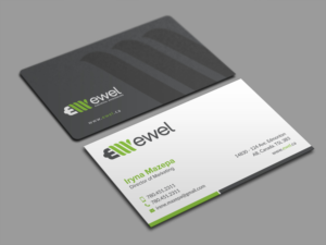 Business Card Design by mdreyad for EWEL | Design: #18190160