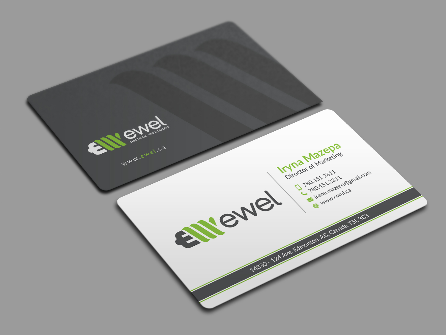 Business Card Design by mdreyad for EWEL | Design #18229283