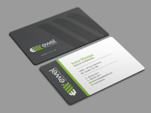 Business Card Design by mdreyad for EWEL | Design: #18229396