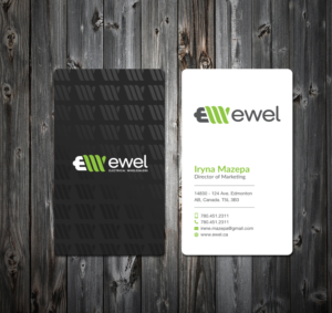 Business Card Design by mdreyad for EWEL | Design: #18229489