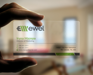Business Card Design by mdreyad for EWEL | Design: #18229668