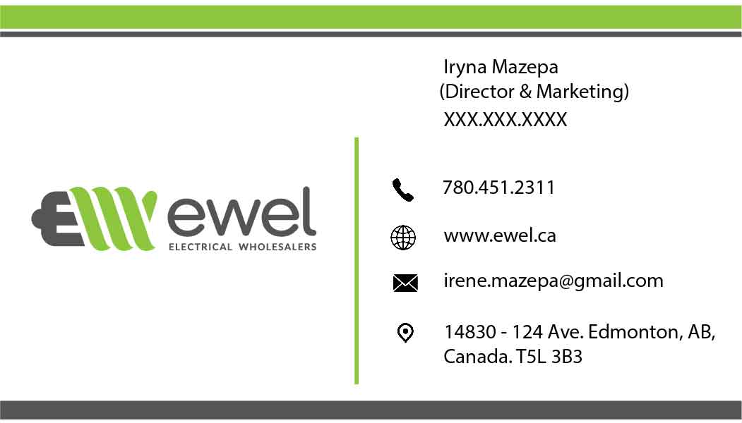 Business Card Design by raj909shah for EWEL | Design #18248136
