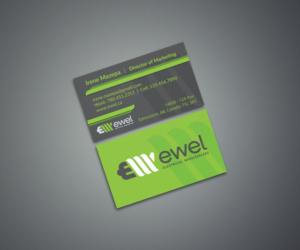 Design de Carte de Visite par djpropri pour EWEL | Design : #18185116