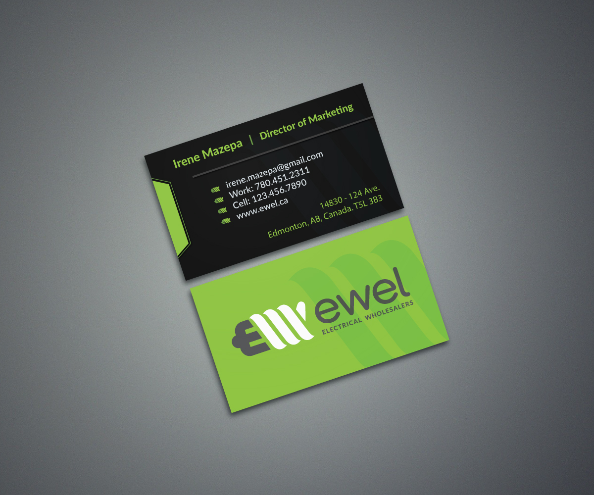 Design de Carte de Visite par djpropri pour EWEL | Design #18205704
