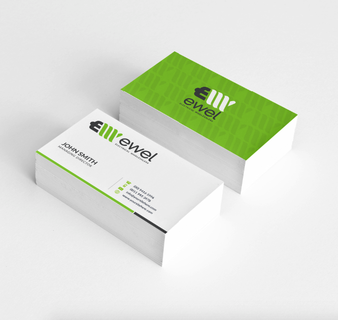 Business Card Design by Sarah Mathews for EWEL | Design #18166610