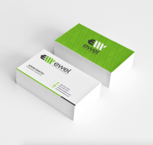 Business Card Design by Sarah Mathews for EWEL | Design: #18166610