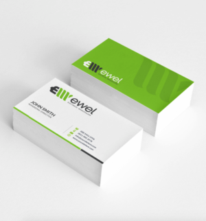 Business Card Design by Sarah Mathews for EWEL | Design: #18166611