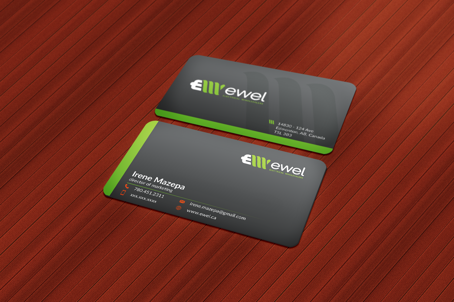 Business Card Design by TanaMa Creations for EWEL | Design #18178012
