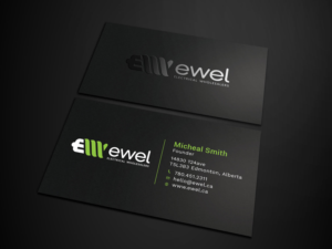 Business Card Design by Tripti Ranjan Gain for EWEL | Design: #18171161