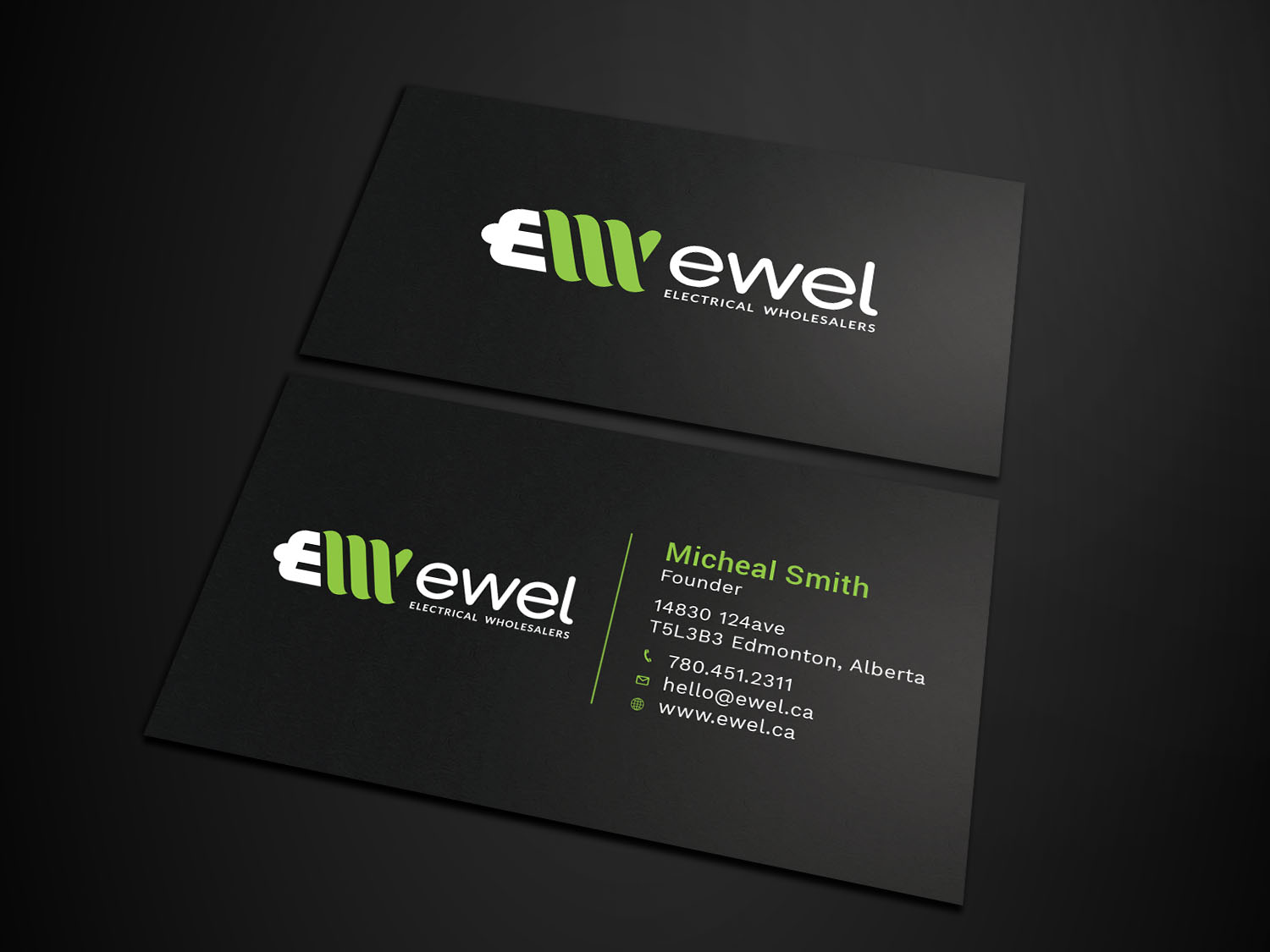 Business Card Design by Tripti Ranjan Gain for EWEL | Design #18171162