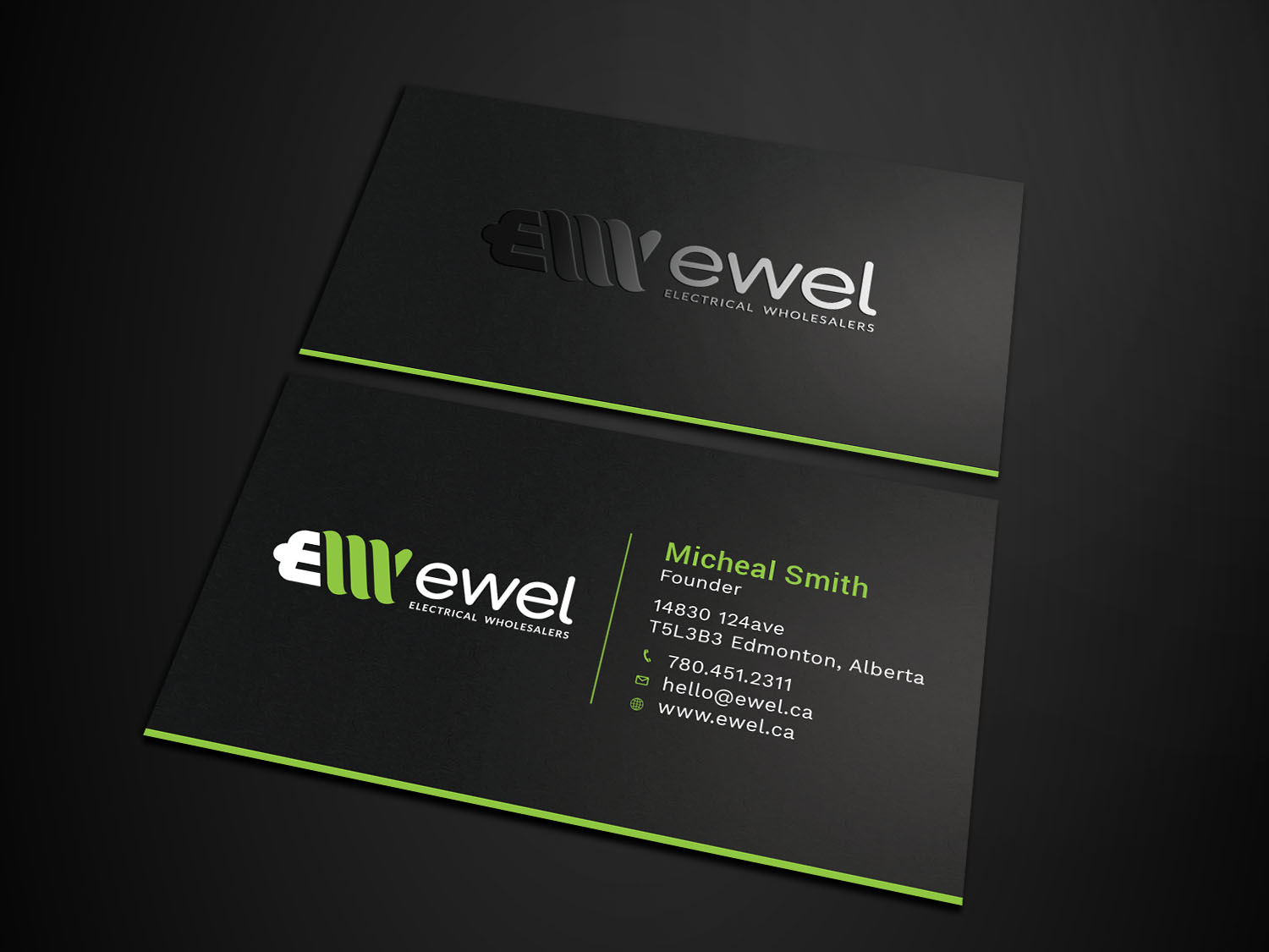 Business Card Design by Tripti Ranjan Gain for EWEL | Design #18171163