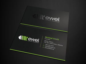 Business Card Design by Tripti Ranjan Gain for EWEL | Design: #18171163