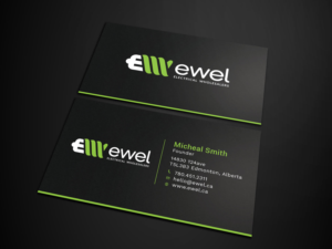 Business Card Design by Tripti Ranjan Gain for EWEL | Design: #18171164