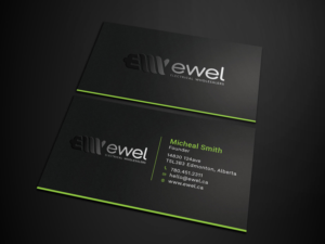 Business Card Design by Tripti Ranjan Gain for EWEL | Design: #18171165