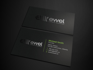 Business Card Design by Tripti Ranjan Gain for EWEL | Design: #18171167