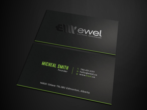 Business Card Design by Tripti Ranjan Gain for EWEL | Design: #18171168