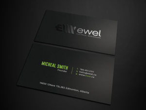 Business Card Design by Tripti Ranjan Gain for EWEL | Design: #18171169