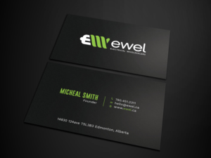 Business Card Design by Tripti Ranjan Gain for EWEL | Design: #18171170