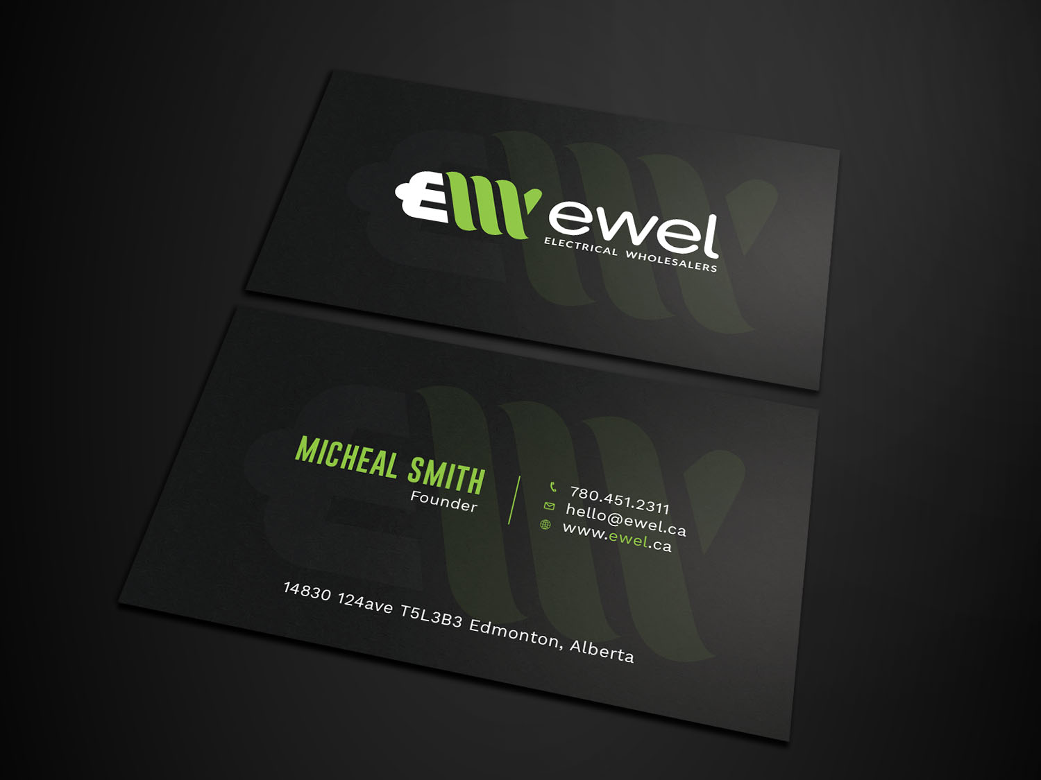 Business Card Design by Tripti Ranjan Gain for EWEL | Design #18171177