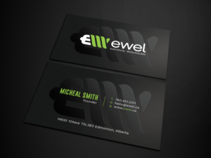 Business Card Design by Tripti Ranjan Gain for EWEL | Design: #18171179