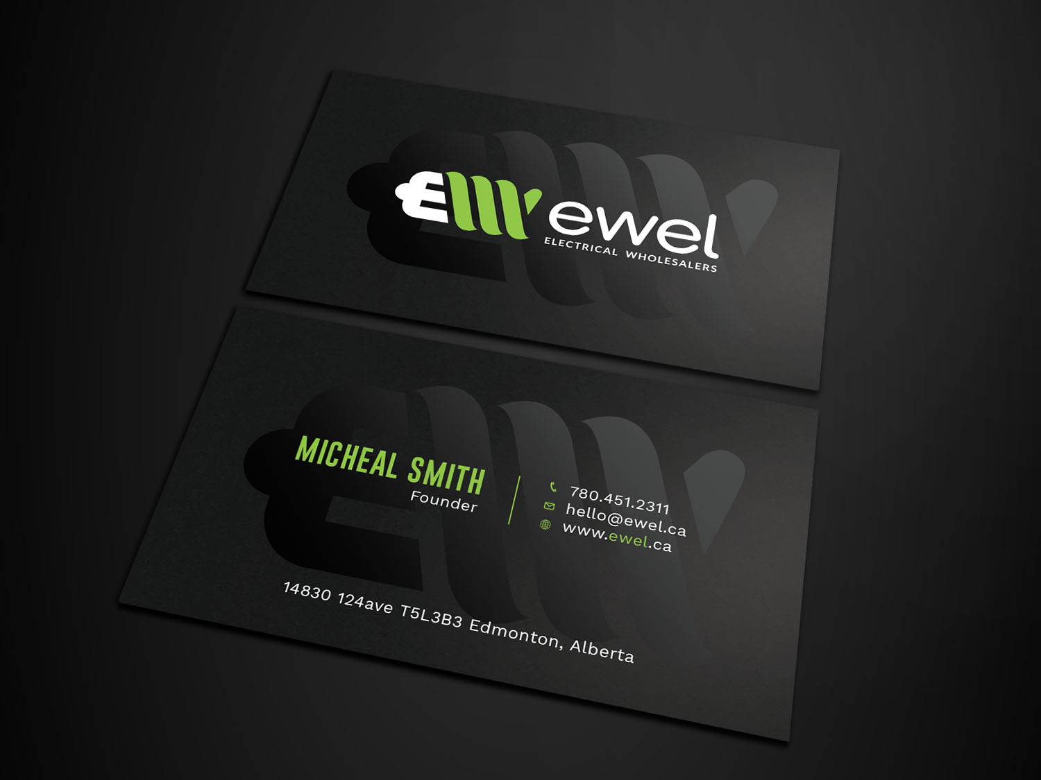 Business Card Design by Tripti Ranjan Gain for EWEL | Design #18171181