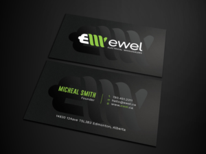 Business Card Design by Tripti Ranjan Gain for EWEL | Design: #18171181