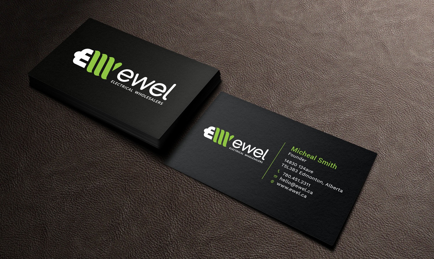 Business Card Design by Tripti Ranjan Gain for EWEL | Design #18171182