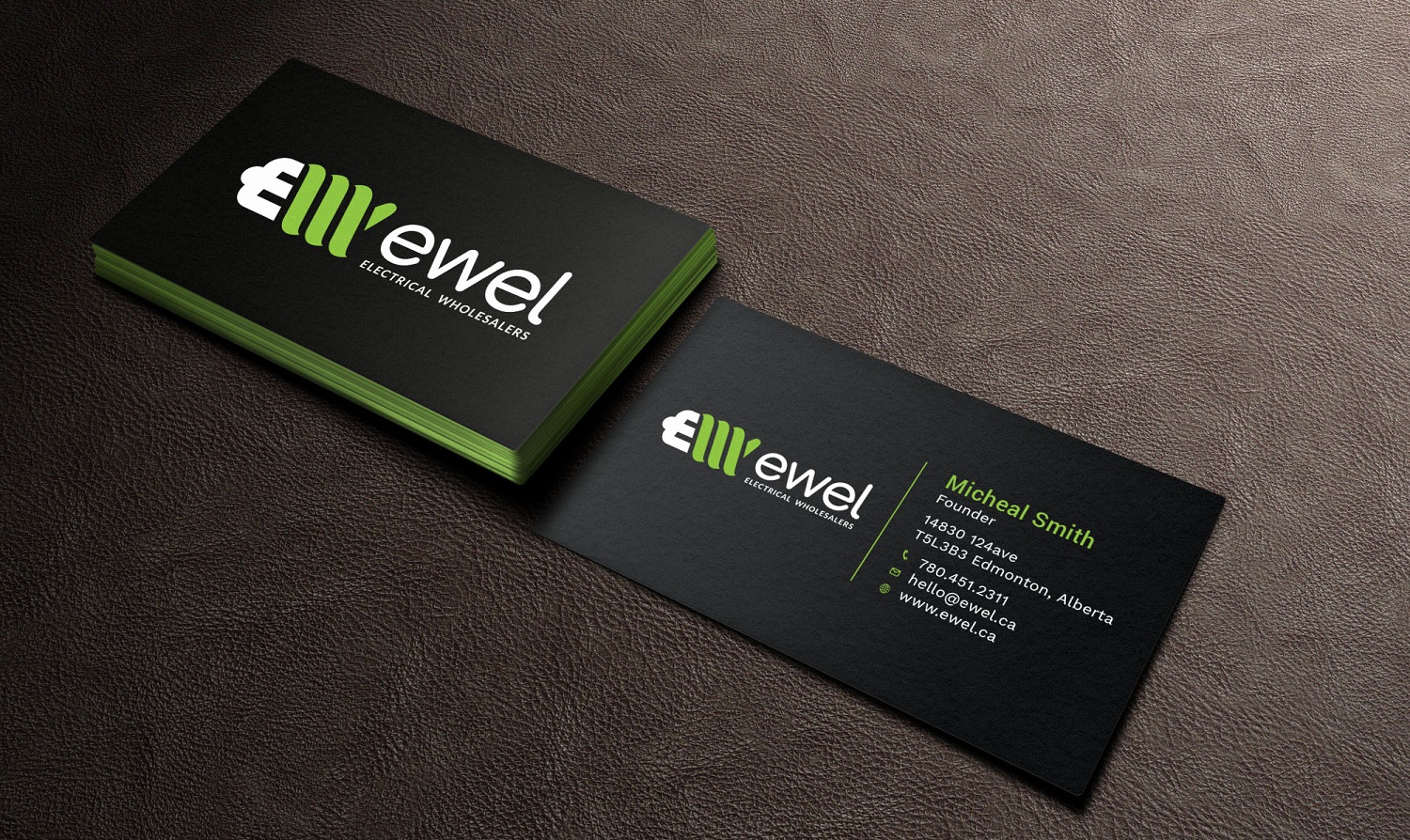 Business Card Design by Tripti Ranjan Gain for EWEL | Design #18171183
