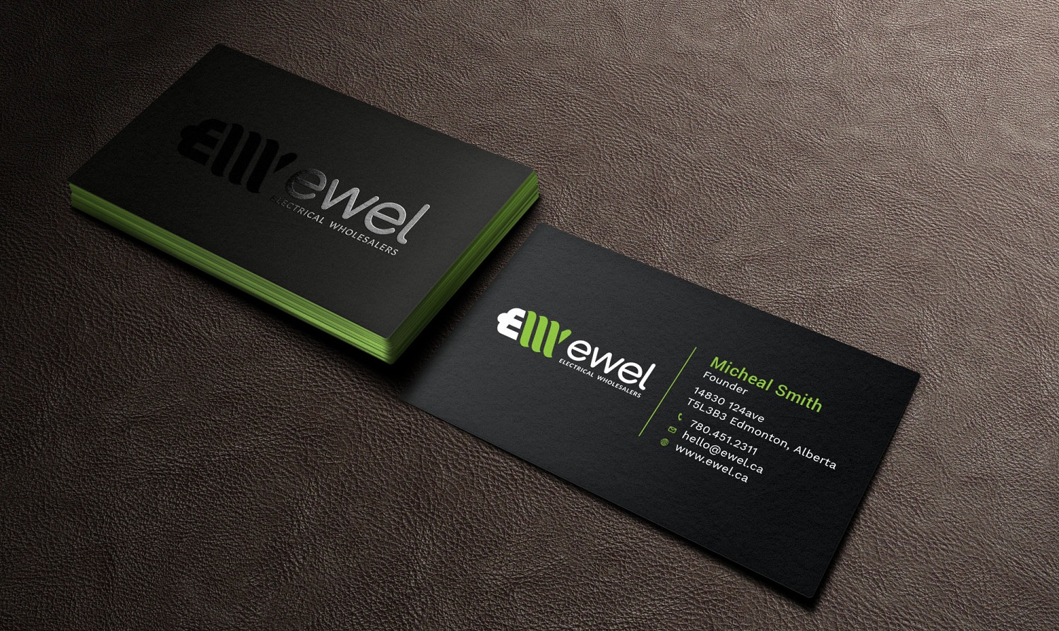 Business Card Design by Tripti Ranjan Gain for EWEL | Design #18171192