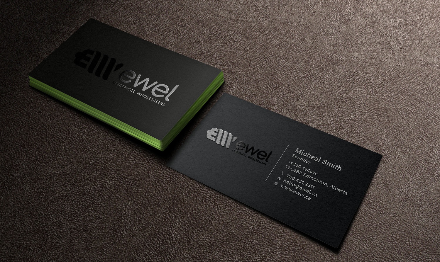 Business Card Design by Tripti Ranjan Gain for EWEL | Design #18171195