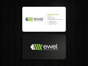 Business Card Design by Tripti Ranjan Gain for EWEL | Design: #18171197
