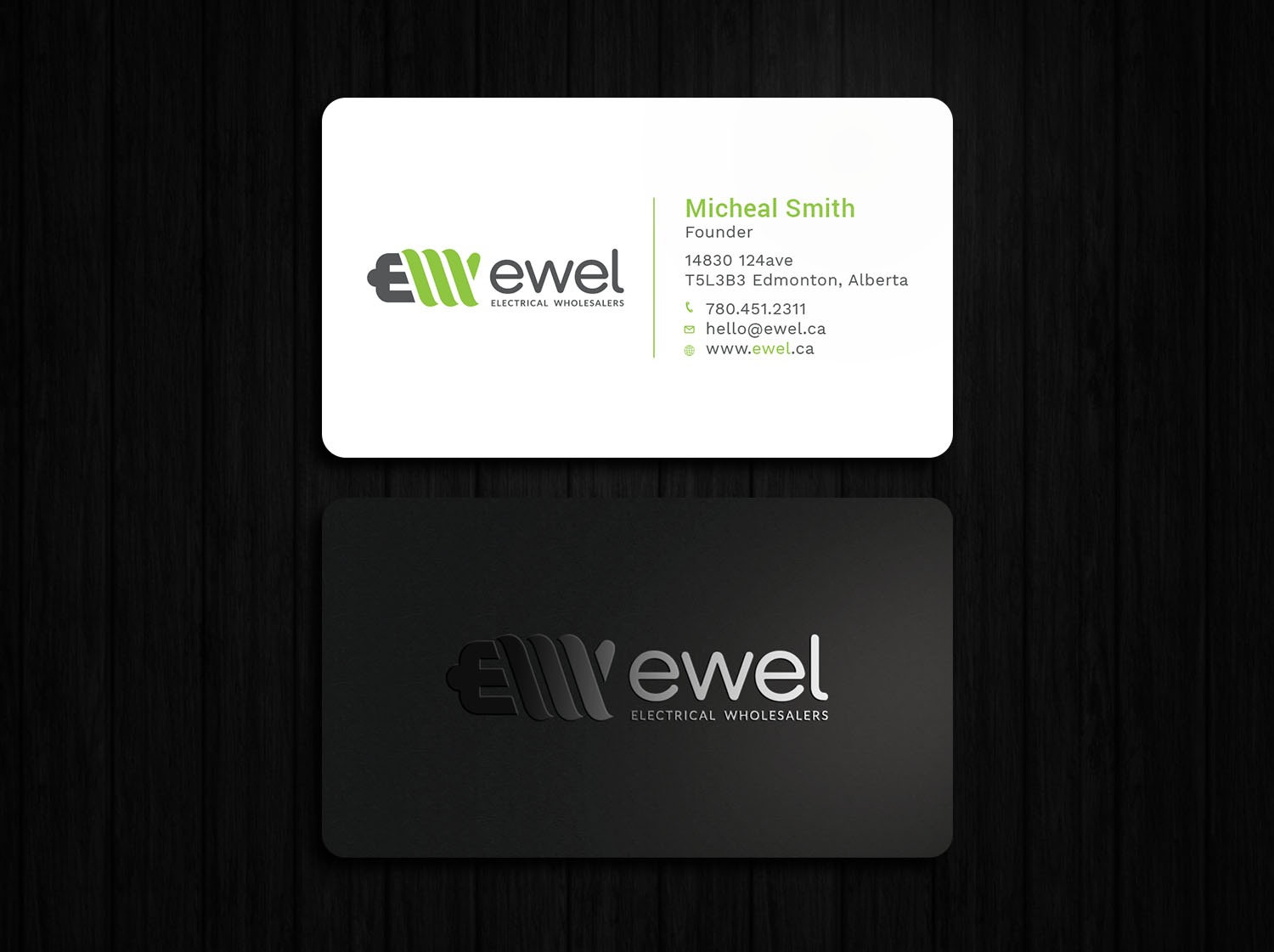 Business Card Design by Tripti Ranjan Gain for EWEL | Design #18171198