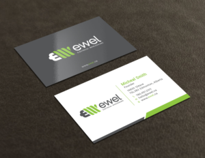 Business Card Design by Tripti Ranjan Gain for EWEL | Design: #18171199