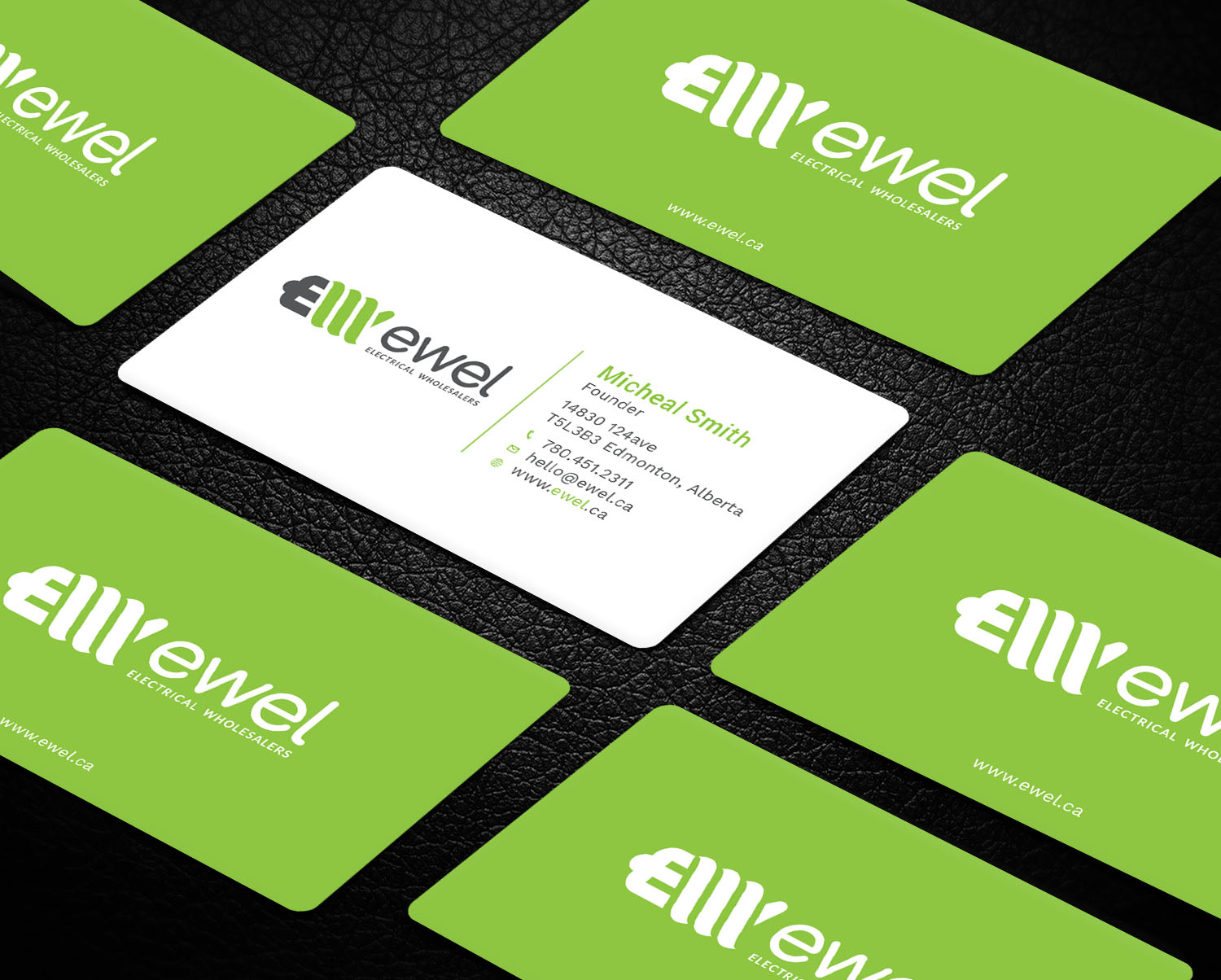 Business Card Design by Tripti Ranjan Gain for EWEL | Design #18171200