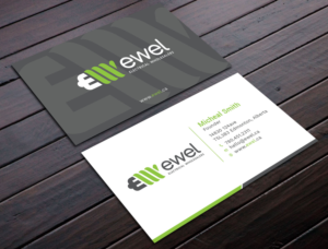 Visitenkarten-Design von Tripti Ranjan Gain für EWEL | Design: #18171201