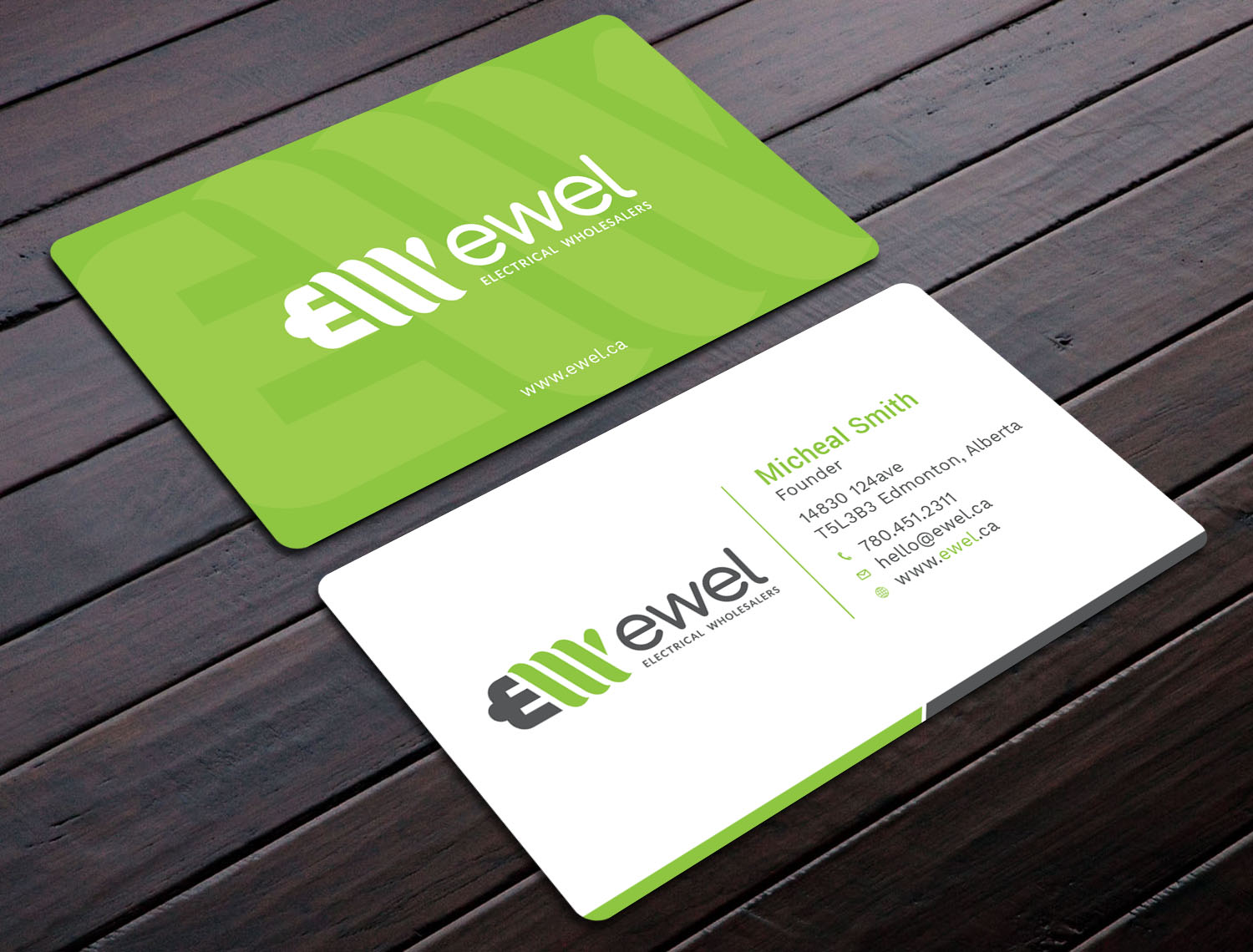 Business Card Design by Tripti Ranjan Gain for EWEL | Design #18171210