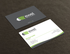 Visitenkarten-Design von Tripti Ranjan Gain für EWEL | Design: #18171212