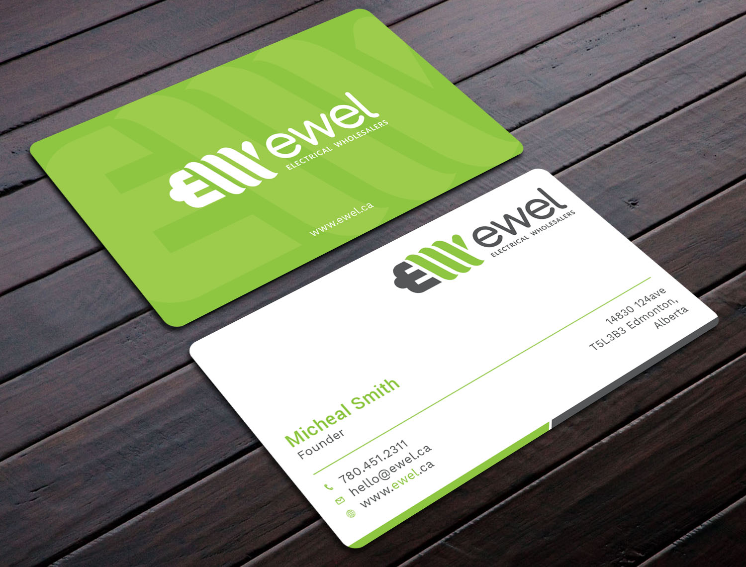 Business Card Design by Tripti Ranjan Gain for EWEL | Design #18171214