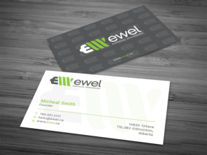 Visitenkarten-Design von Tripti Ranjan Gain für EWEL | Design: #18171216