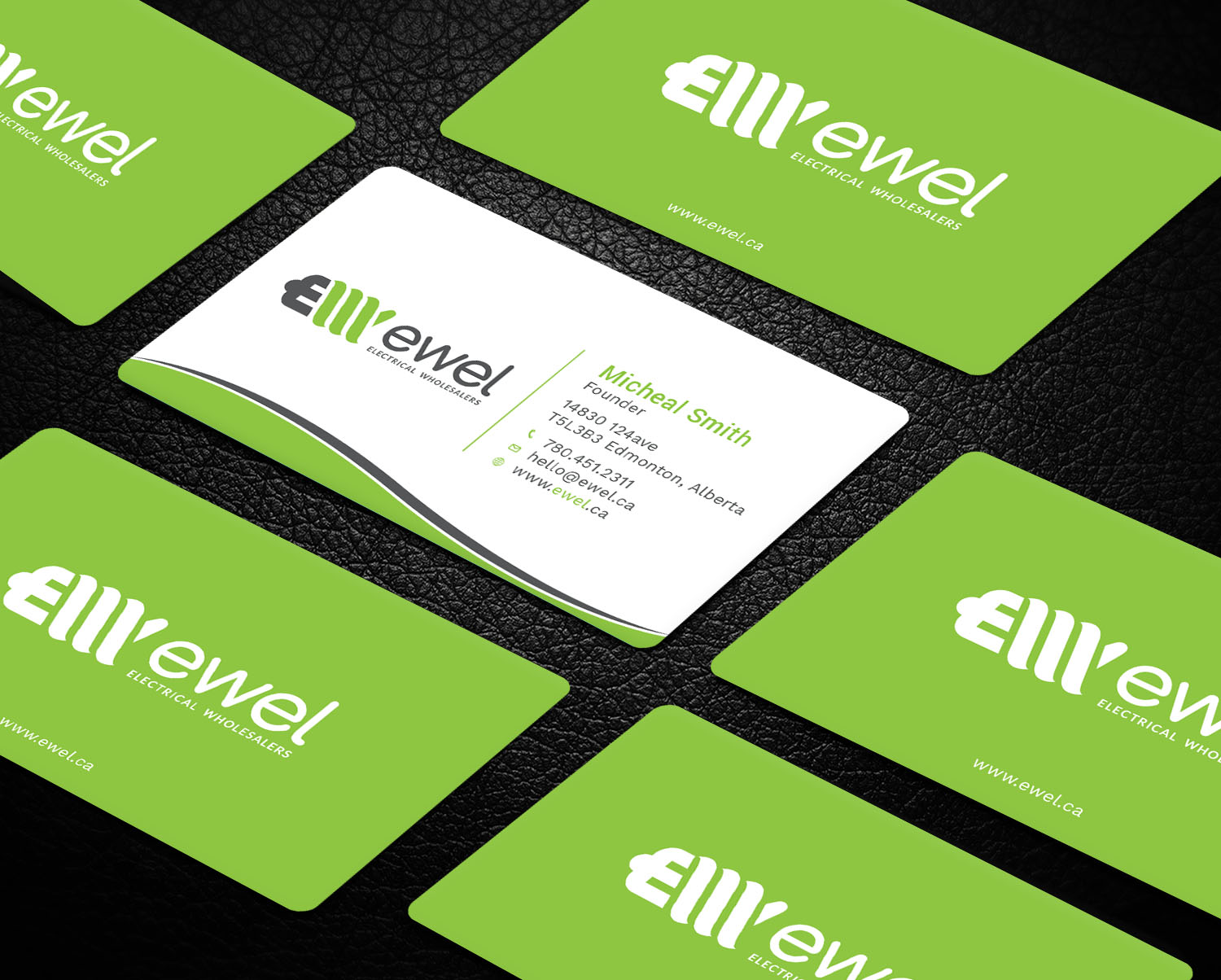 Business Card Design by Tripti Ranjan Gain for EWEL | Design #18171229