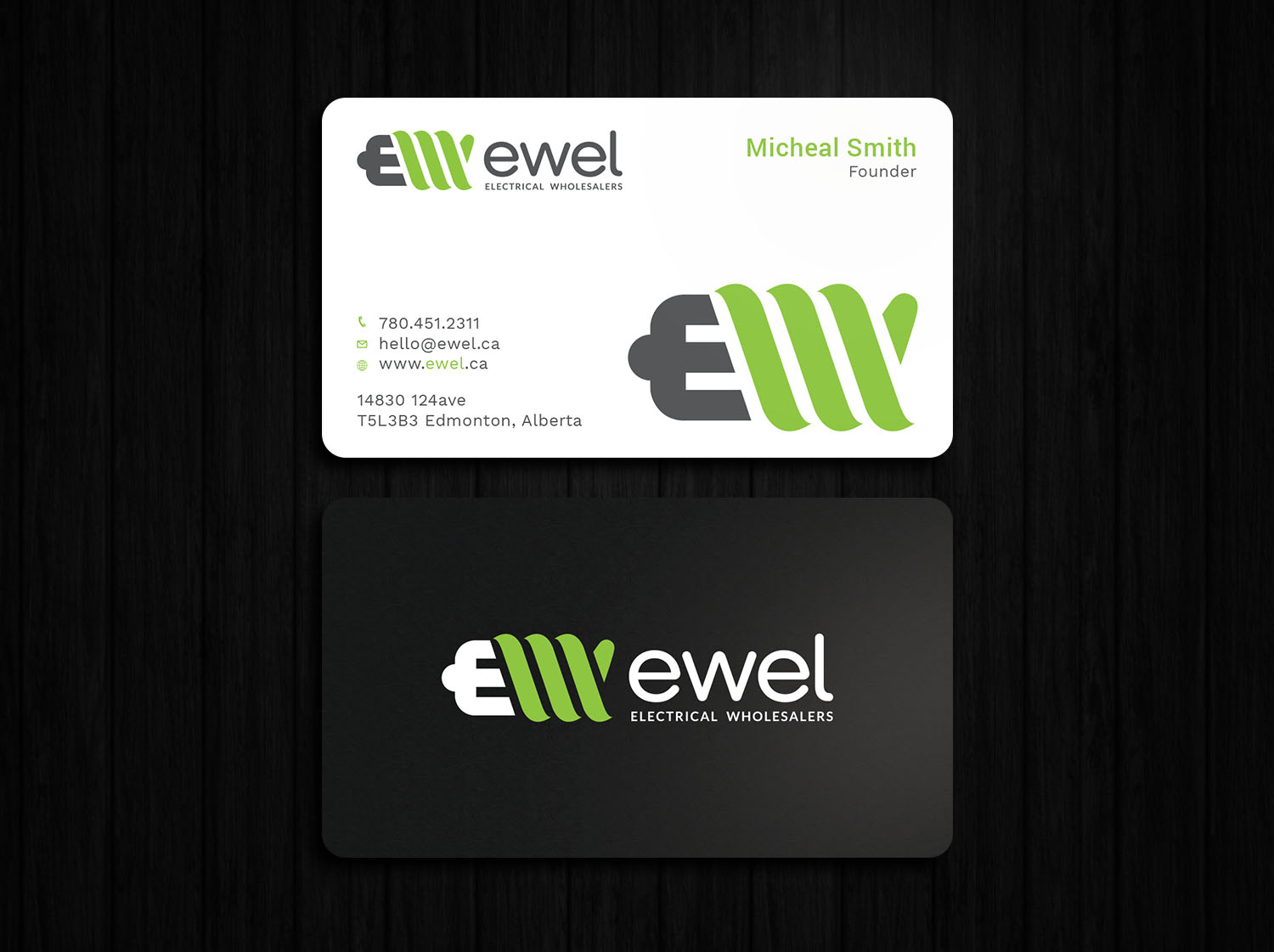 Business Card Design by Tripti Ranjan Gain for EWEL | Design #18171230