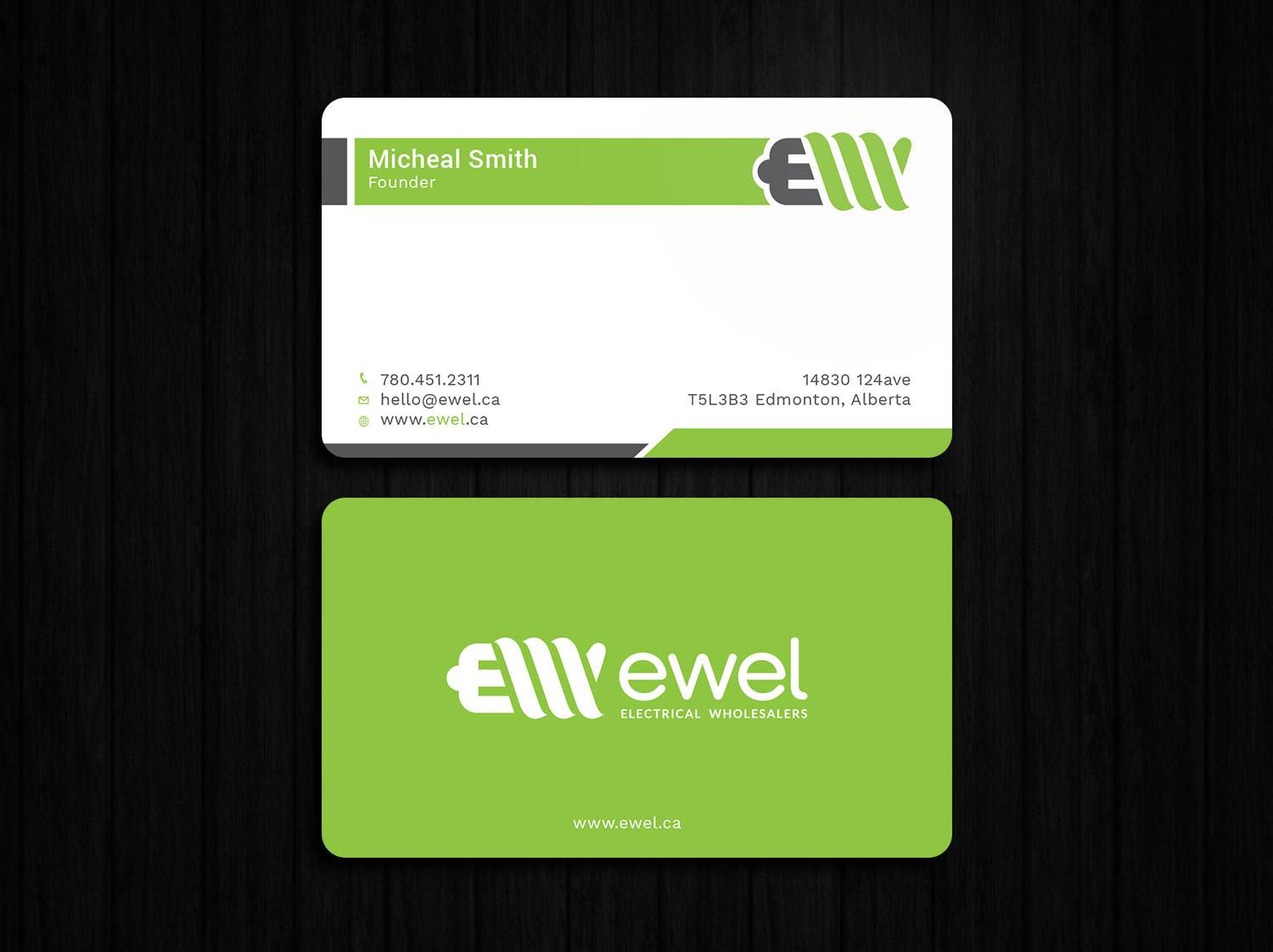 Business Card Design by Tripti Ranjan Gain for EWEL | Design #18171254