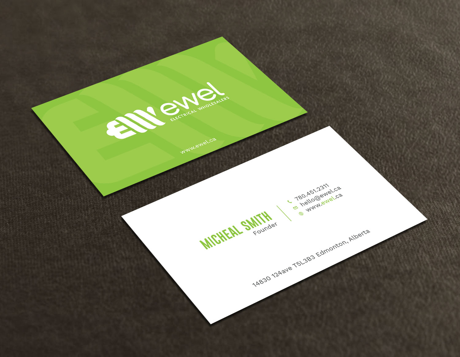 Business Card Design by Tripti Ranjan Gain for EWEL | Design #18171260